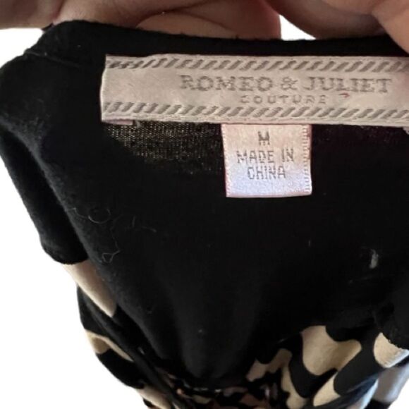 Romeo & Juliet Couture Striped Maxi‎ Dress - Picture 6 of 7